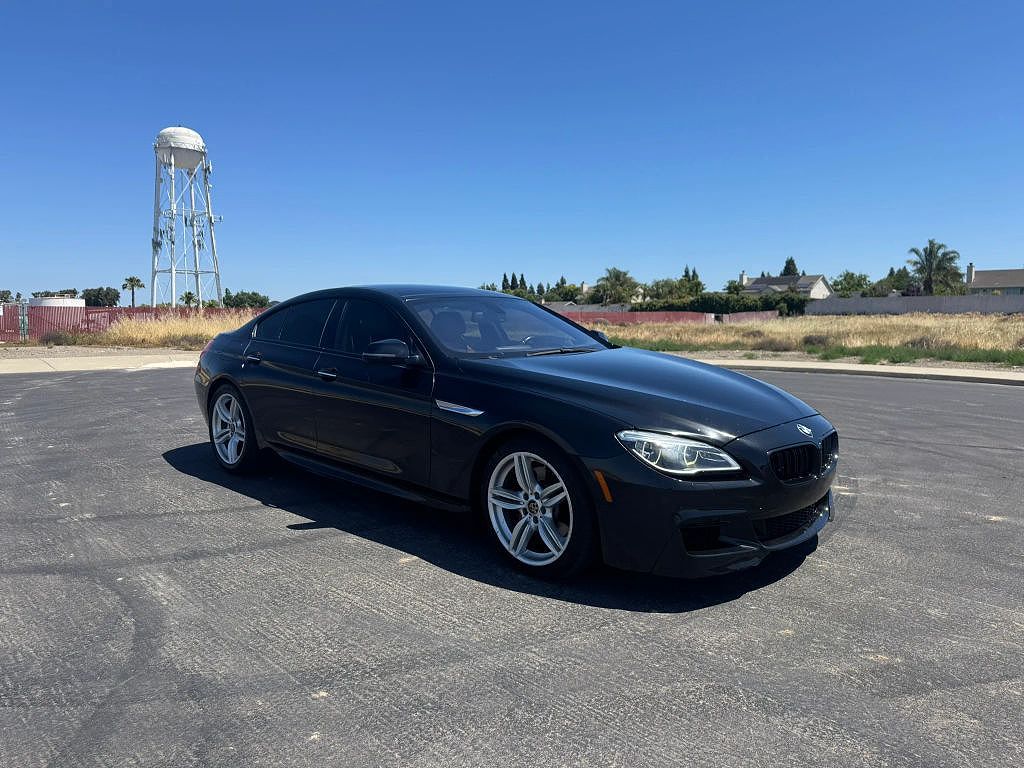 2016 BMW 6 Series 640i