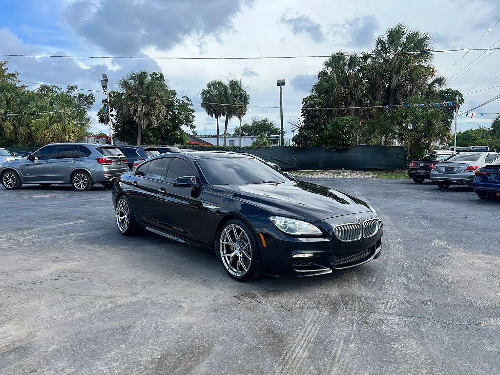 2016 BMW 6 Series 640i