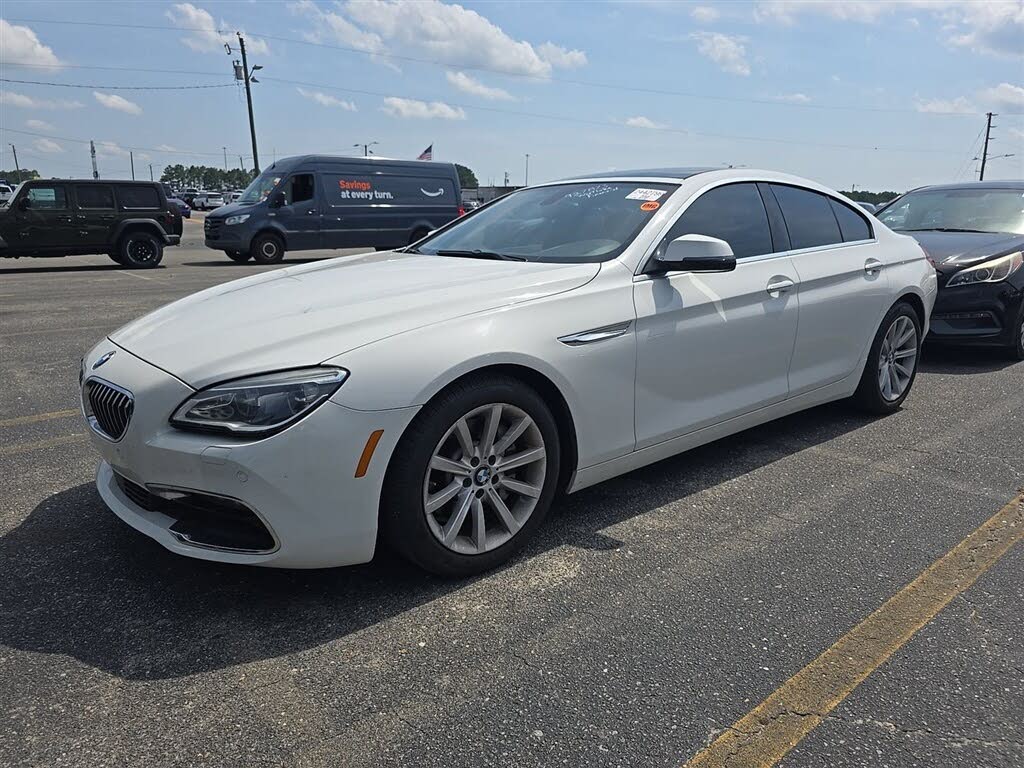 2016 BMW 6 Series 640i