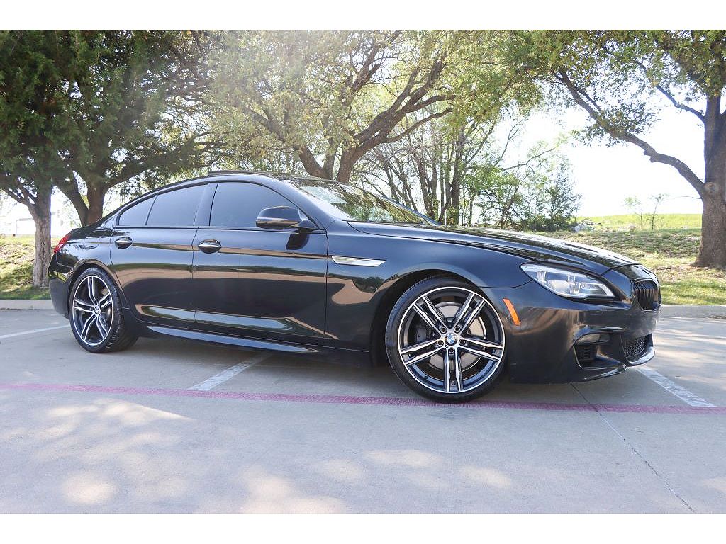 2018 BMW 6 Series 640i