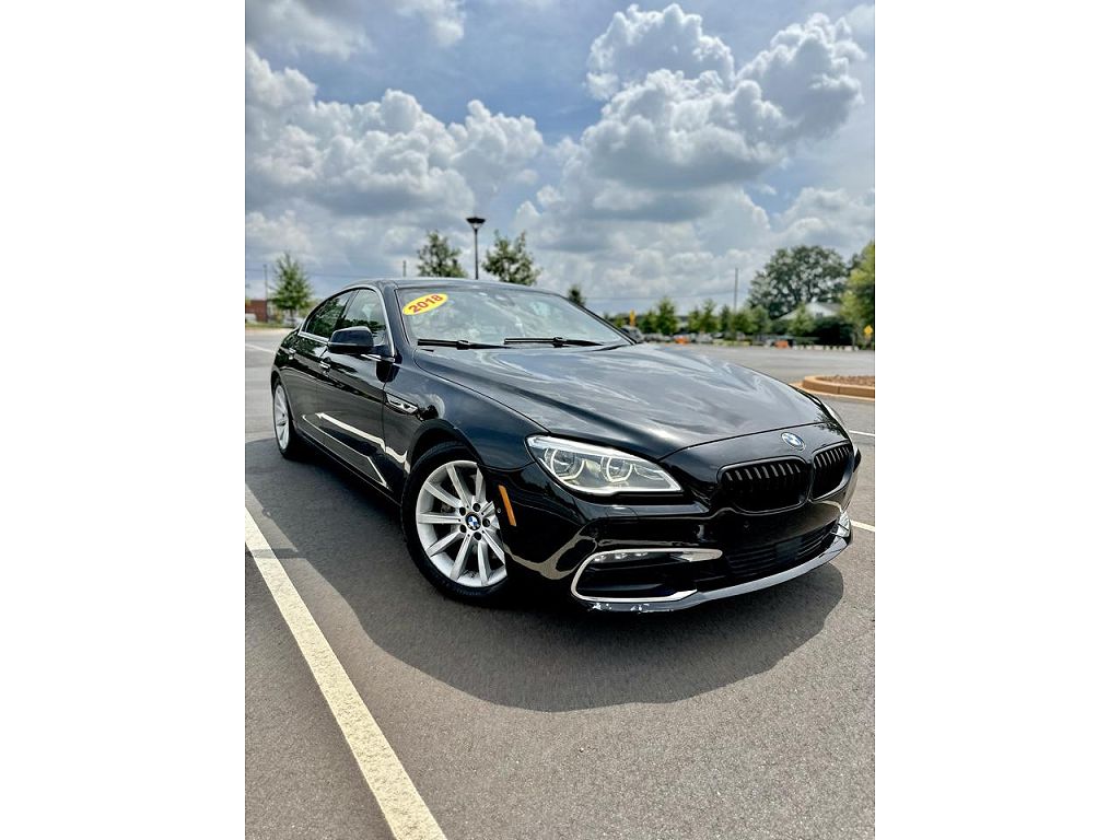 2018 BMW 6 Series 640i