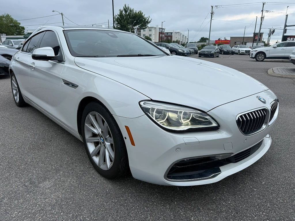 2016 BMW 6 Series 640i