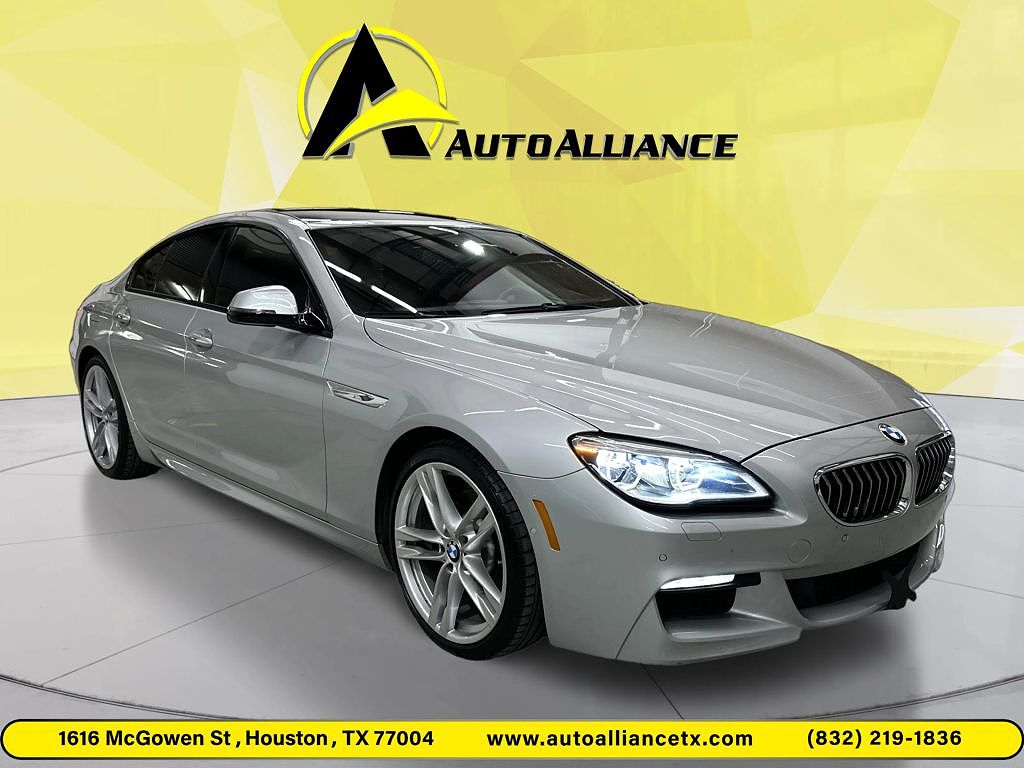 2016 BMW 6 Series 640i