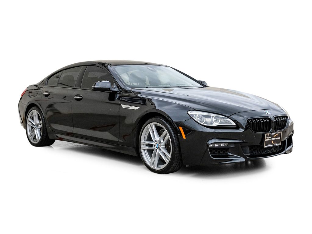 2017 BMW 6 Series 640i xDrive Gran Coupe