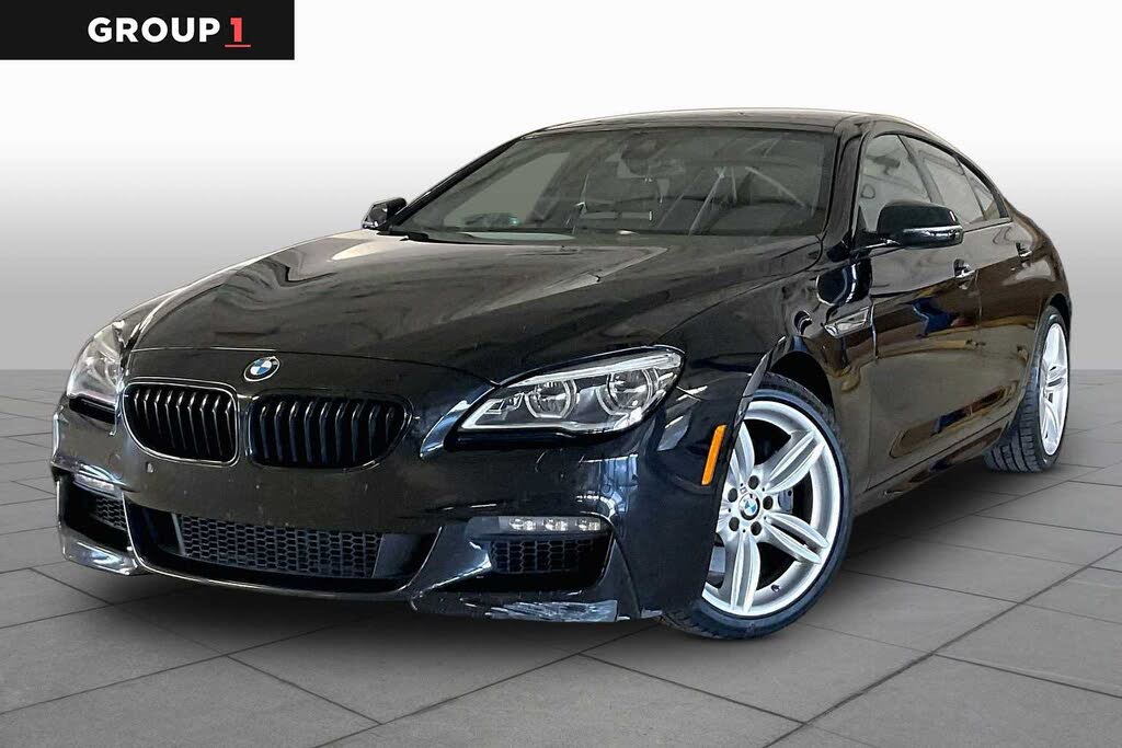 2018 BMW 6 Series 640i xDrive
