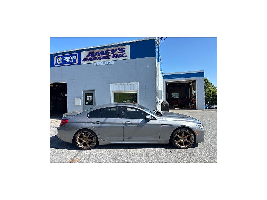 2016 BMW 6 Series 640i xDrive
