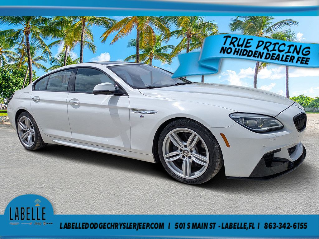 2016 BMW 6 Series 640i xDrive