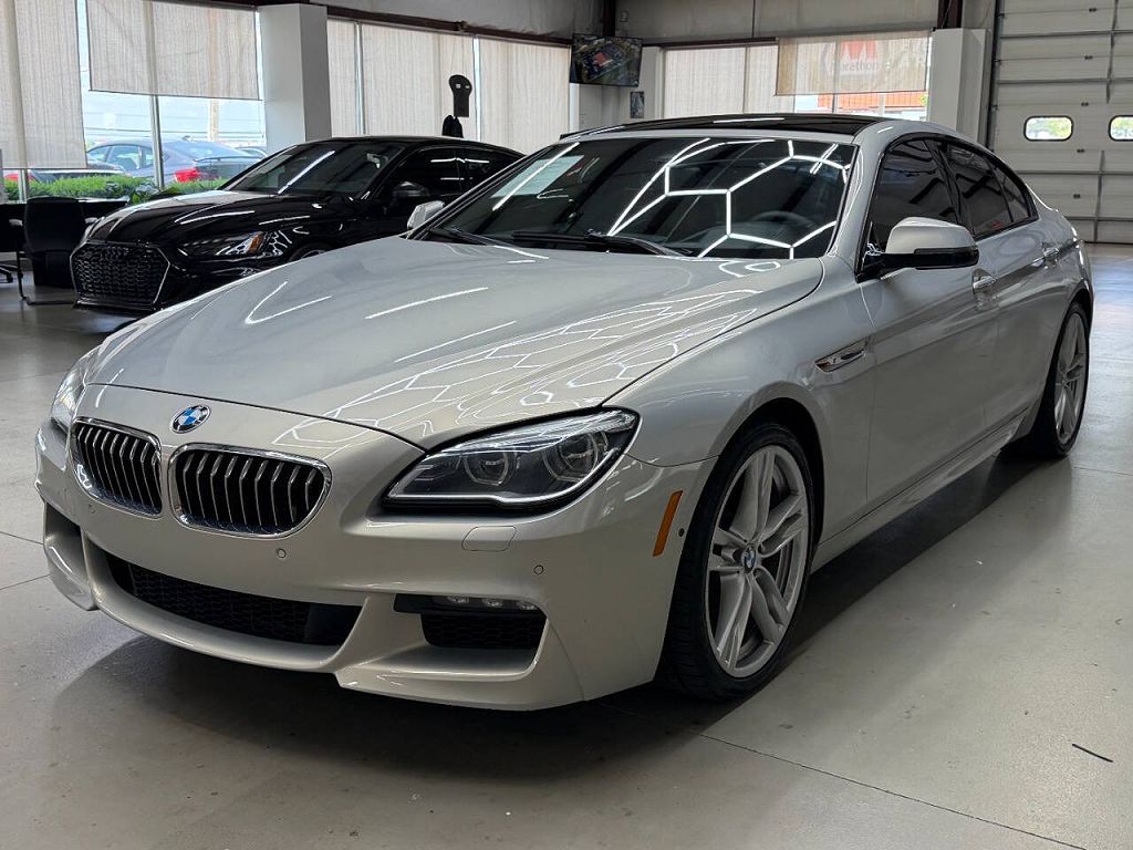 2016 BMW 6 Series 640i xDrive