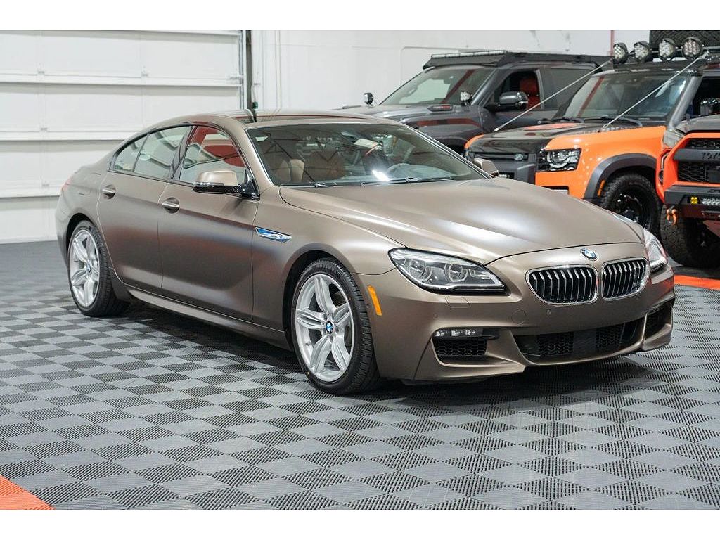 2016 BMW 6 Series 640i xDrive