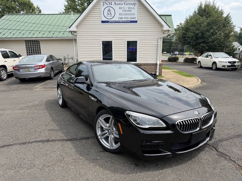 2018 BMW 6 Series 640i xDrive
