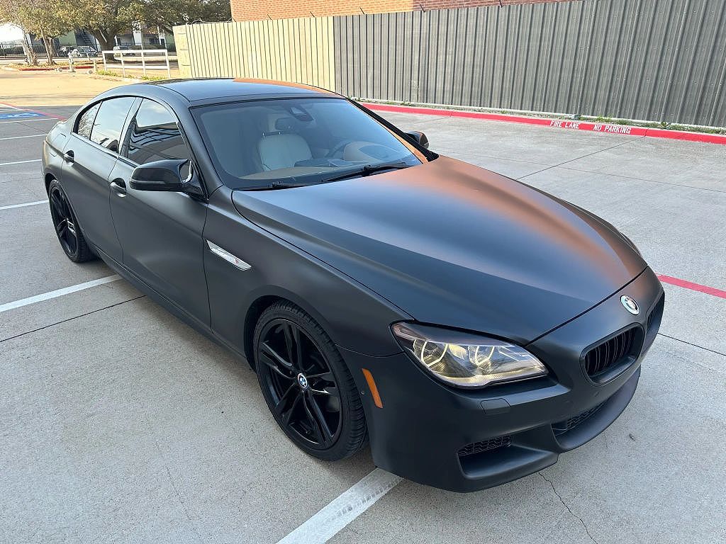 2017 BMW 6 Series 650i