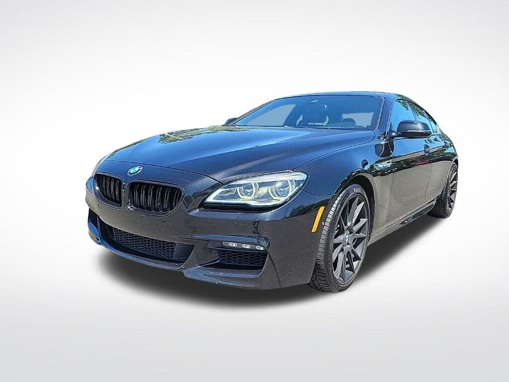 2016 BMW 6 Series 650i