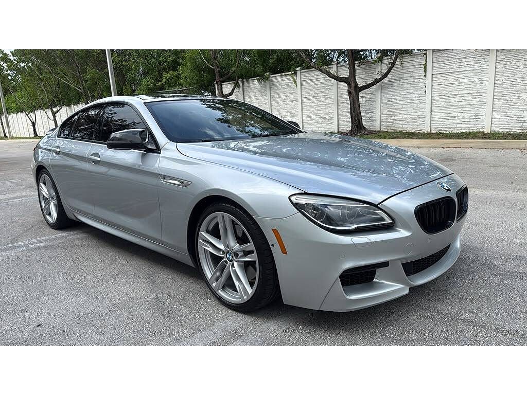 2017 BMW 6 Series 650i