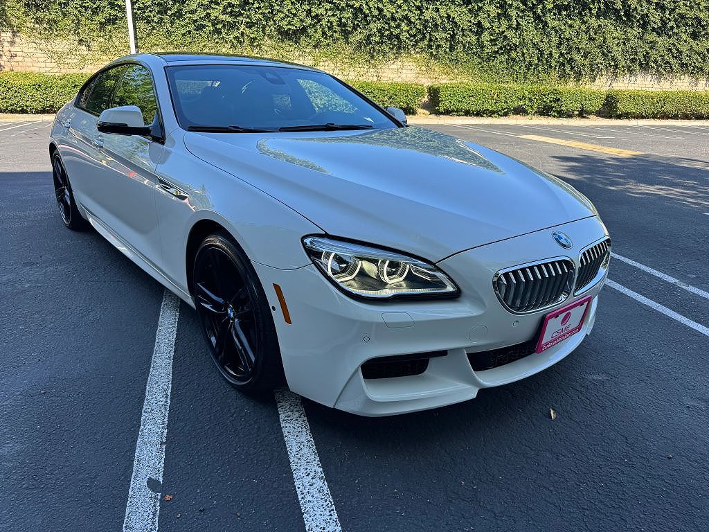 2016 BMW 6 Series 650i