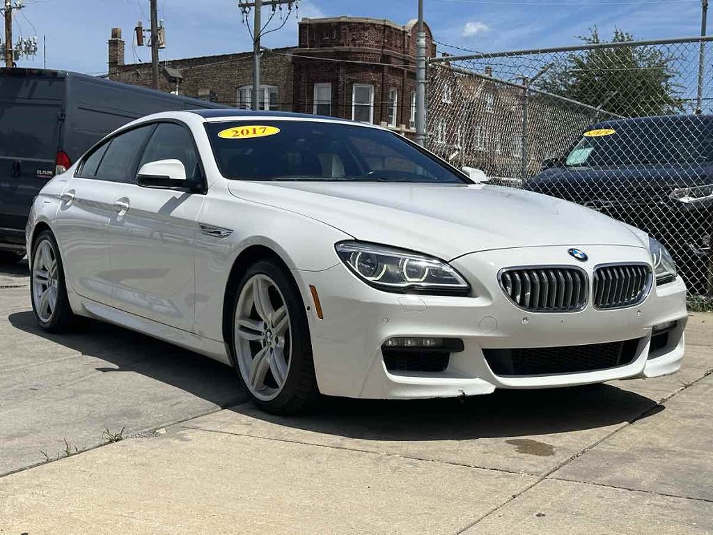 2017 BMW 6 Series 650i