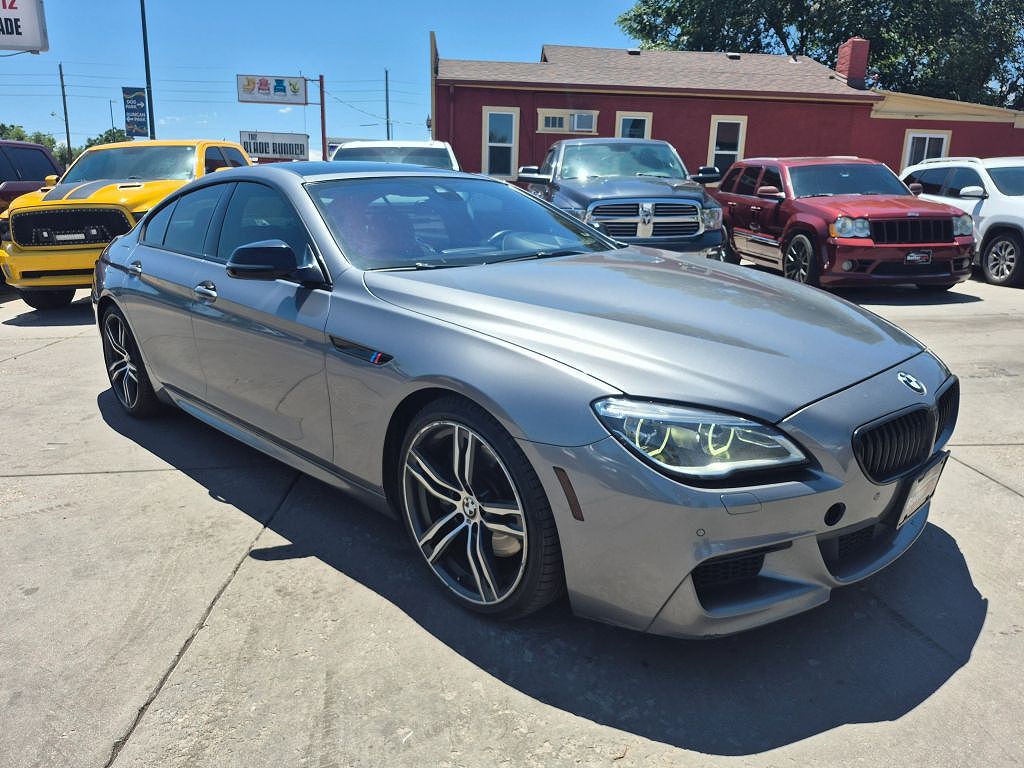 2018 BMW 6 Series 650i