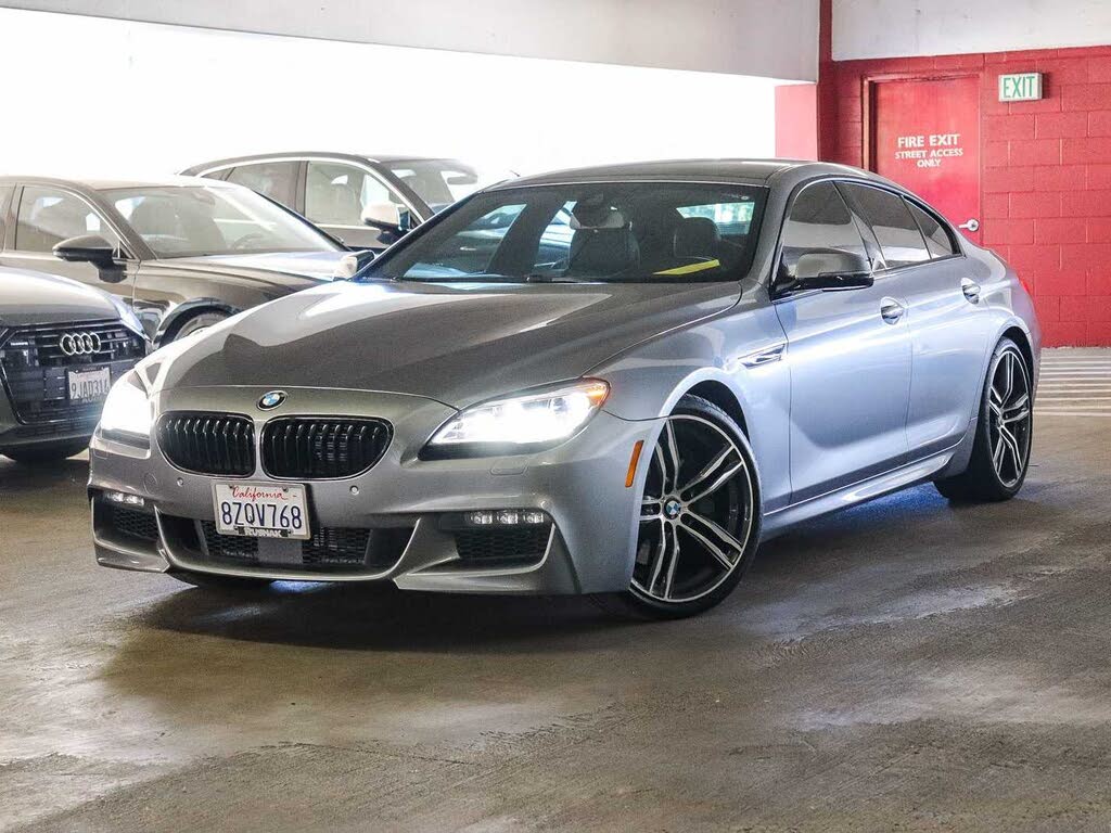 2018 BMW 6 Series 650i