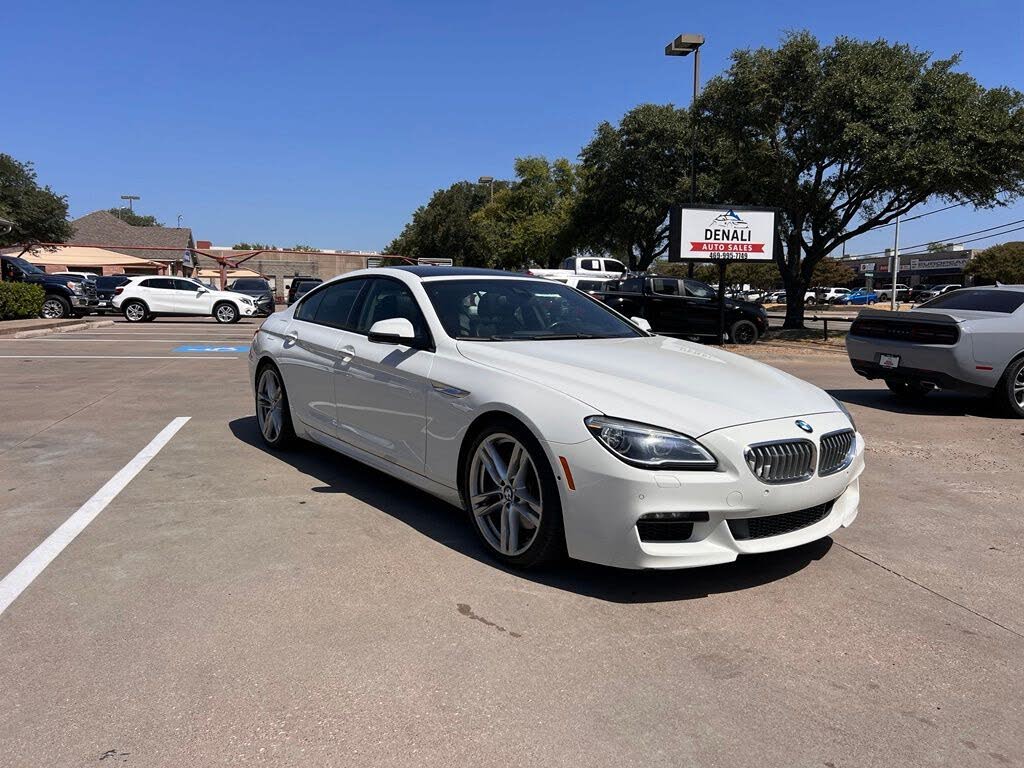 2016 BMW 6 Series 650i