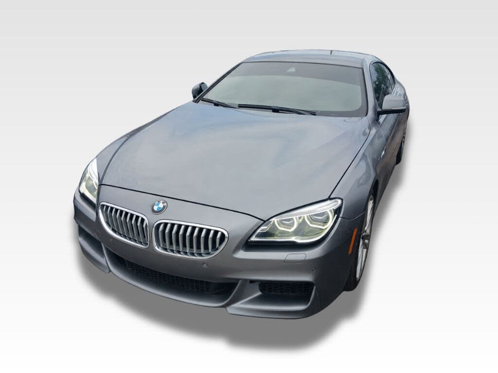 2017 BMW 6 Series 650i