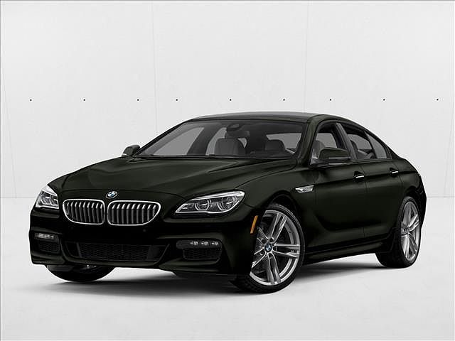 2016 BMW 6 Series 650i