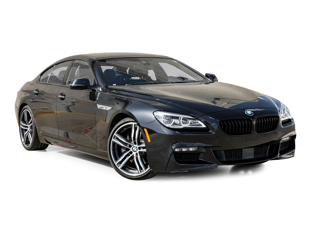 2018 BMW 6 Series 650i Gran Coupe