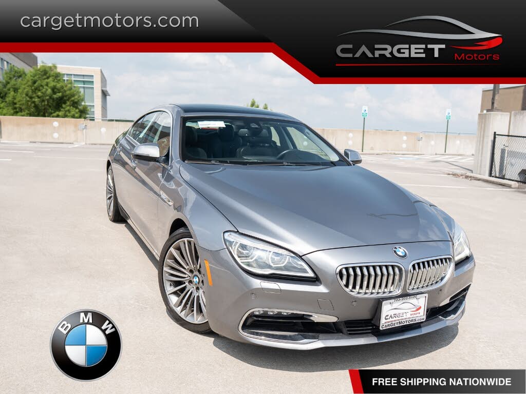 2019 BMW 6 Series 650i