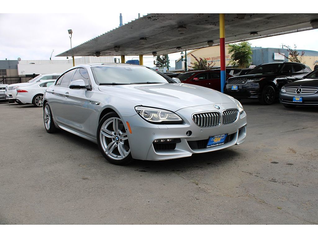 2016 BMW 6 Series 650i