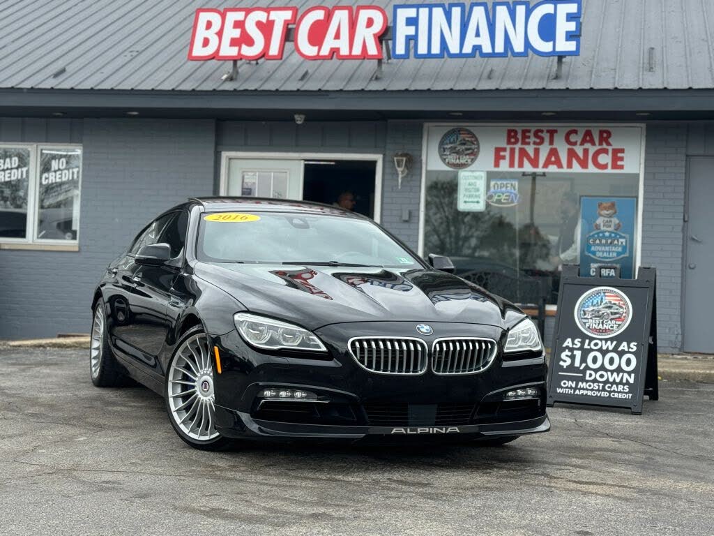 2016 BMW 6 Series 650i xDrive