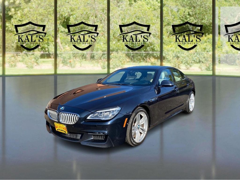 2016 BMW 6 Series xDrive