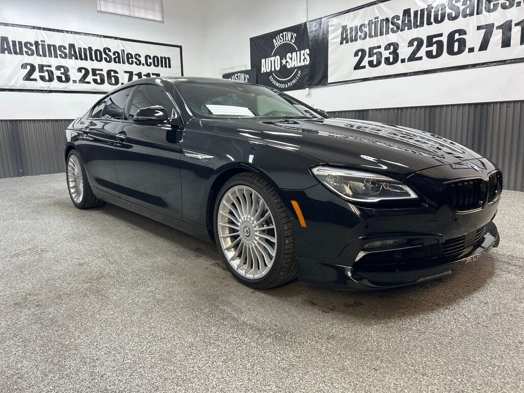 2016 BMW 6 Series 650i xDrive
