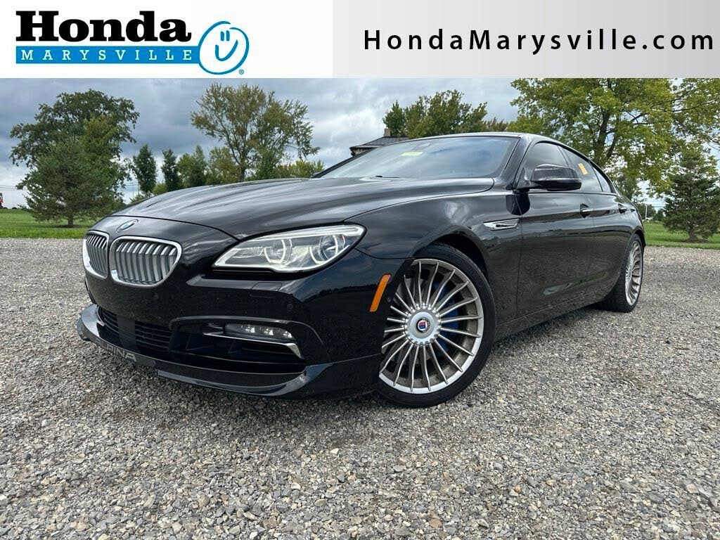 2018 BMW 6 Series ALPINA B6 Gran Coupe