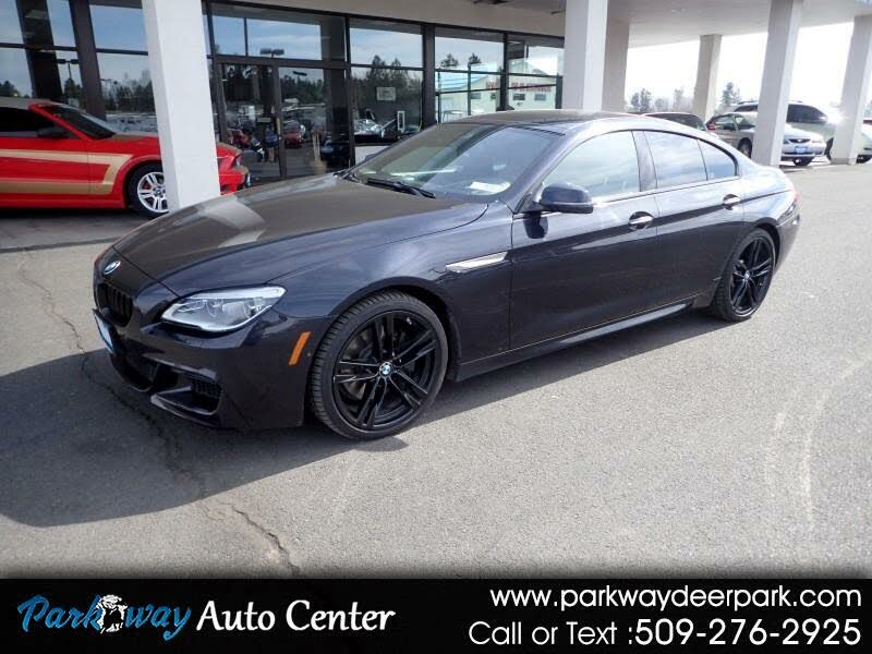 2016 BMW 6 Series xDrive