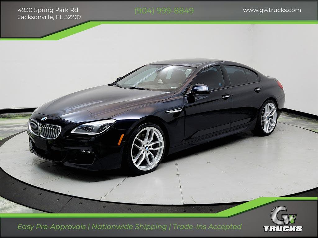 2016 BMW 6 Series xDrive