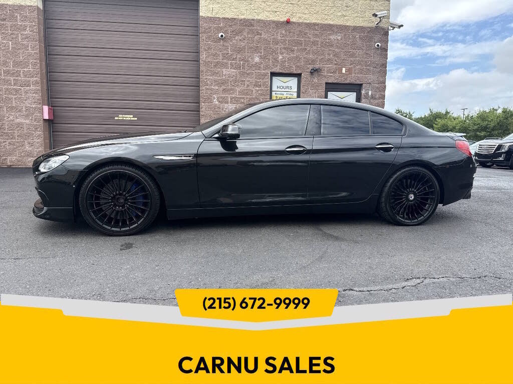 2017 BMW 6 Series xDrive