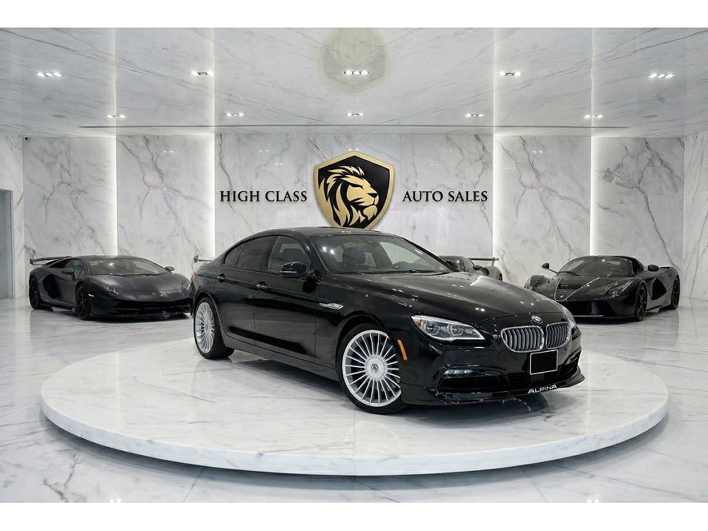 2016 BMW 6 Series 650i xDrive