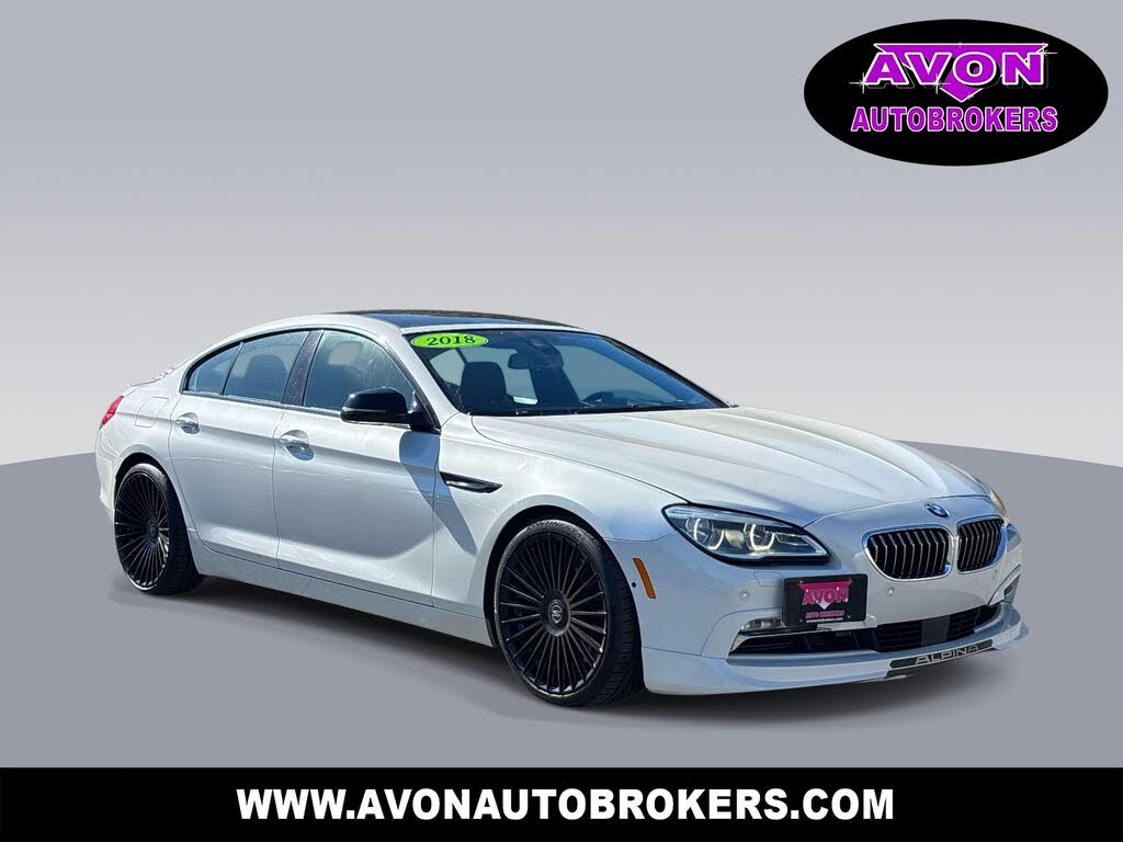 2018 BMW 6 Series 650i xDrive