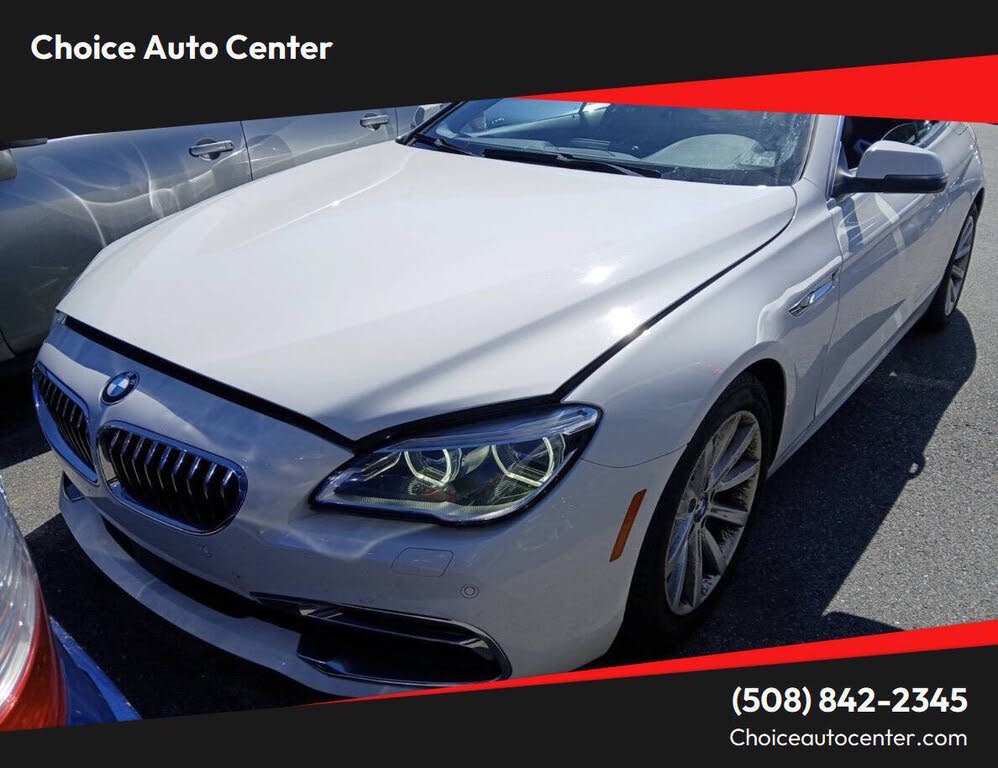 2017 BMW 6 Series 640i