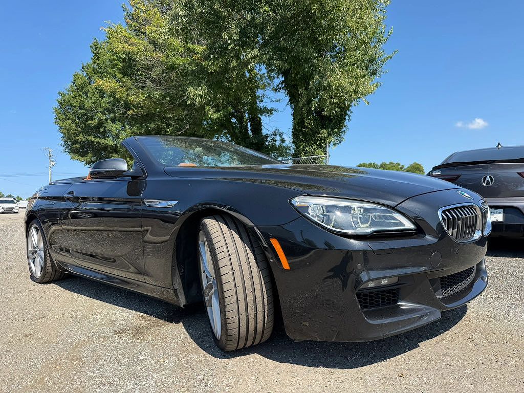 2017 BMW 6 Series 640i
