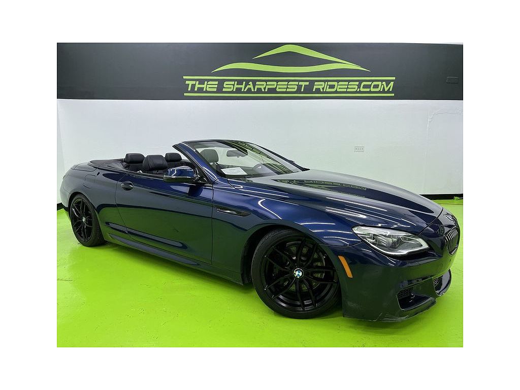 2016 BMW 6 Series 640i xDrive