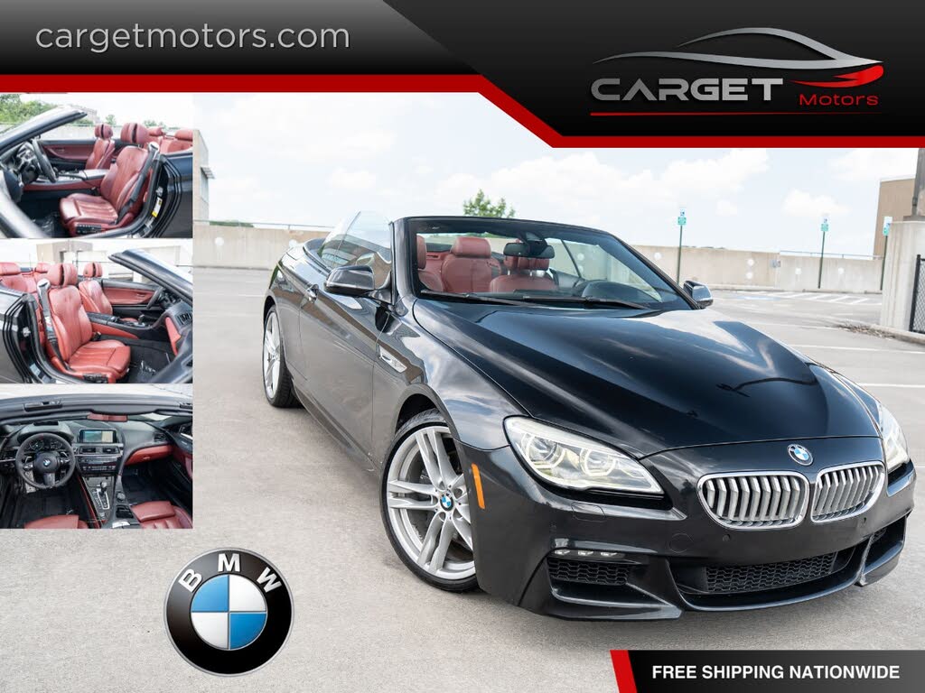 2016 BMW 6 Series 650i