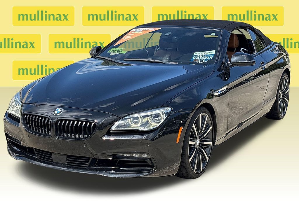 2018 BMW 6 Series 650i