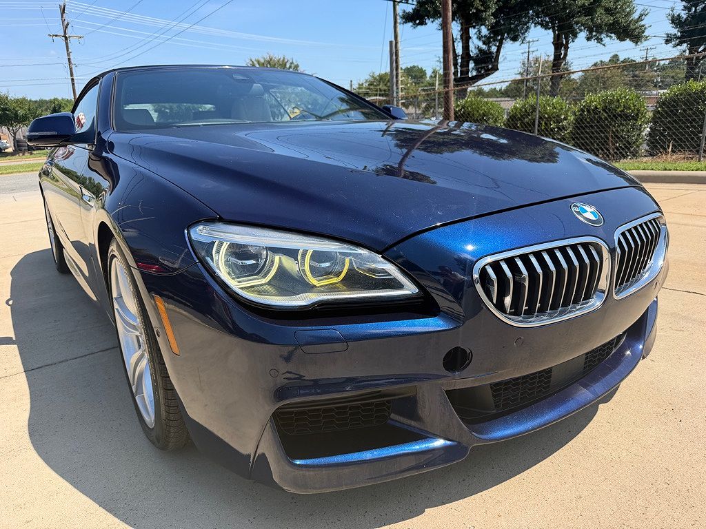 2016 BMW 6 Series 650i