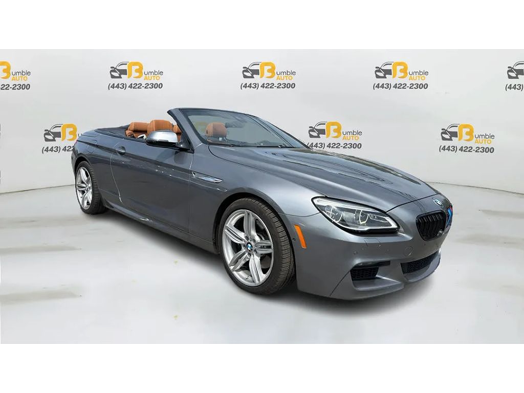 2017 BMW 6 Series 650i