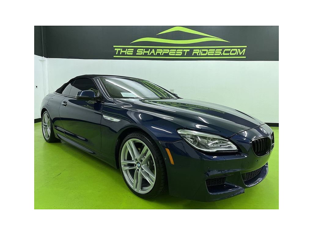 2016 BMW 6 Series 650i