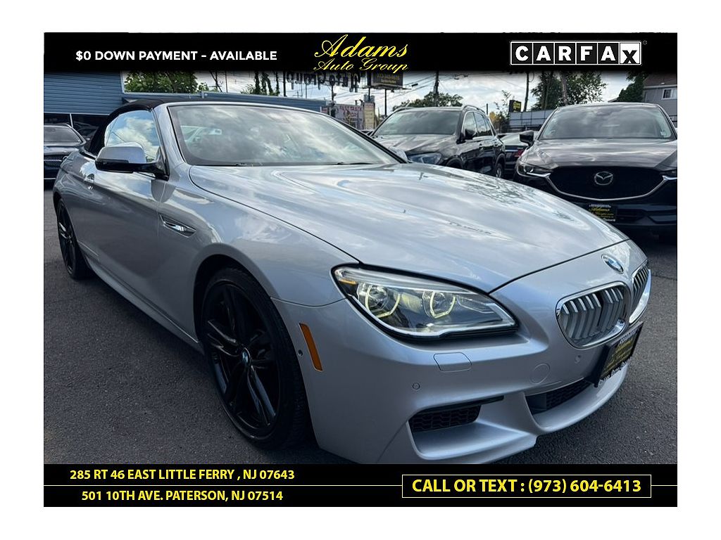2016 BMW 6 Series 650i xDrive