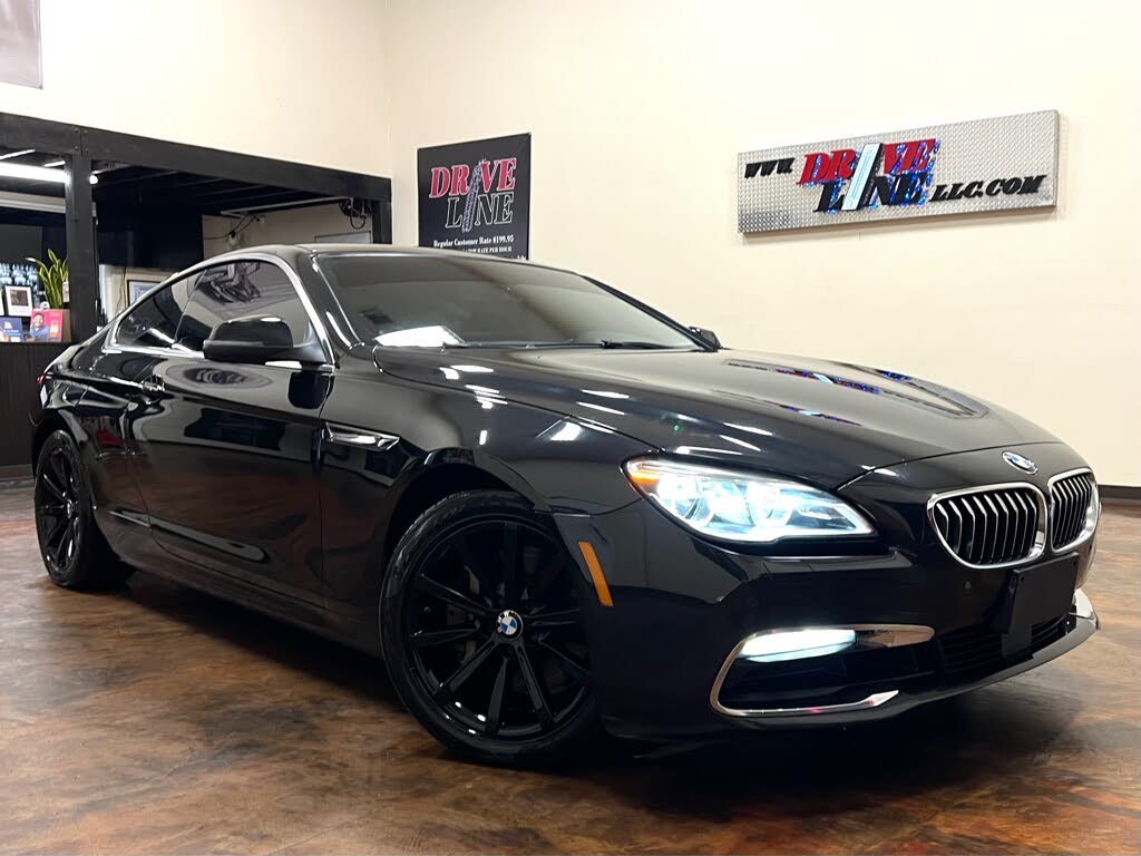 2016 BMW 6 Series 640i xDrive