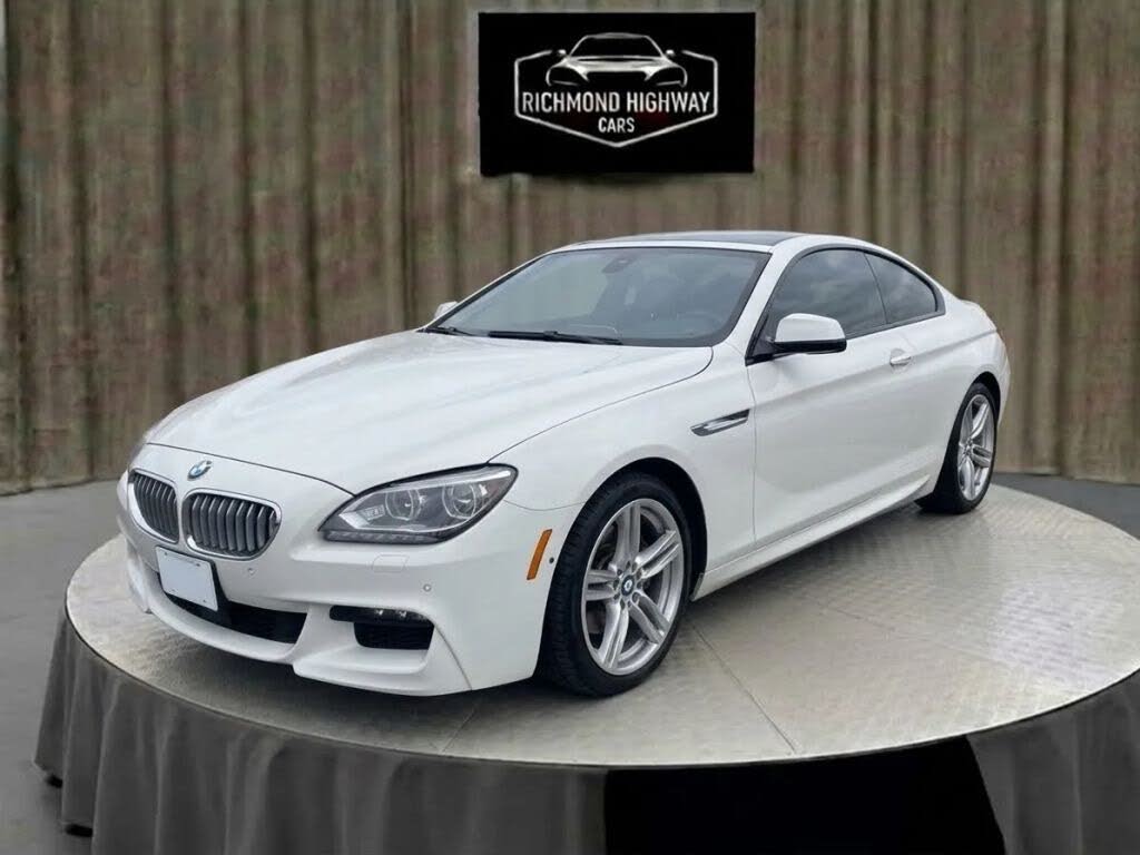2016 BMW 6 Series 640i xDrive