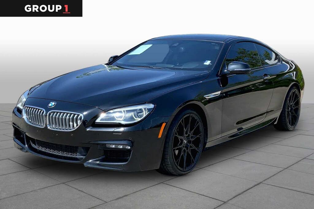 2016 BMW 6 Series 650i