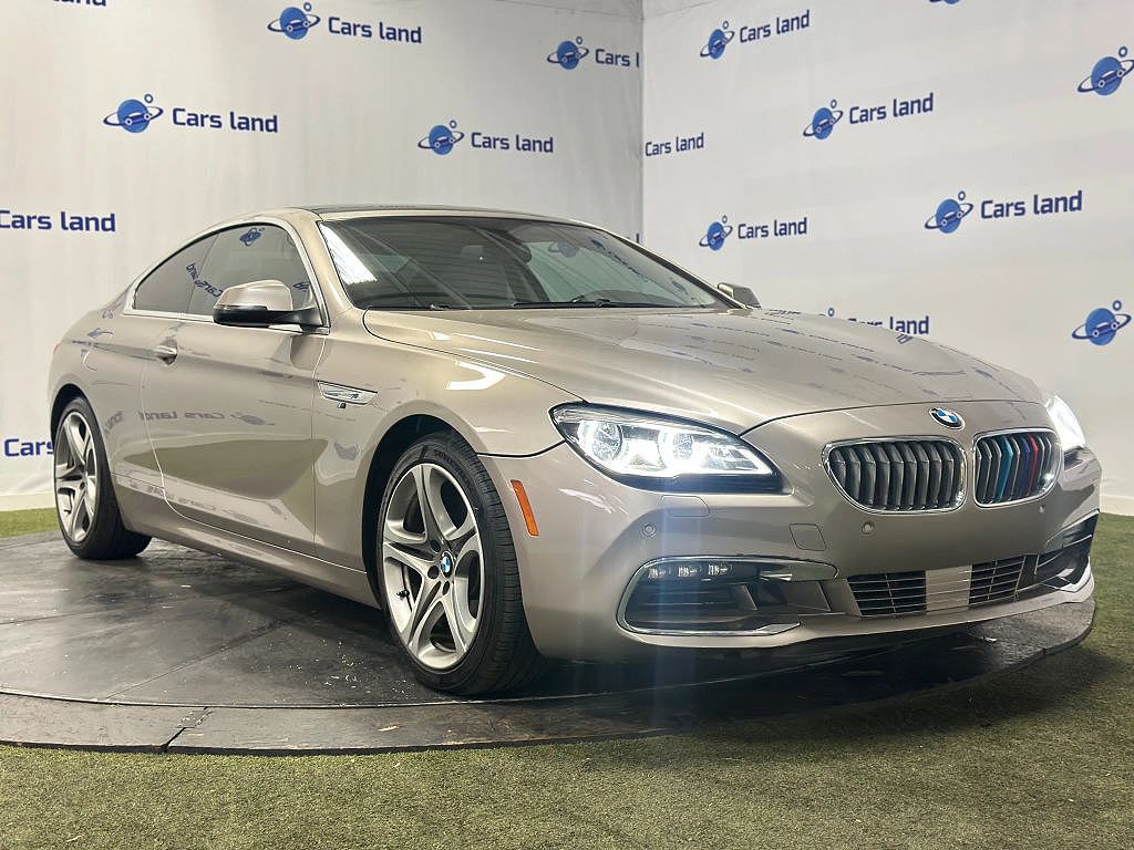 2017 BMW 6 Series 650i xDrive