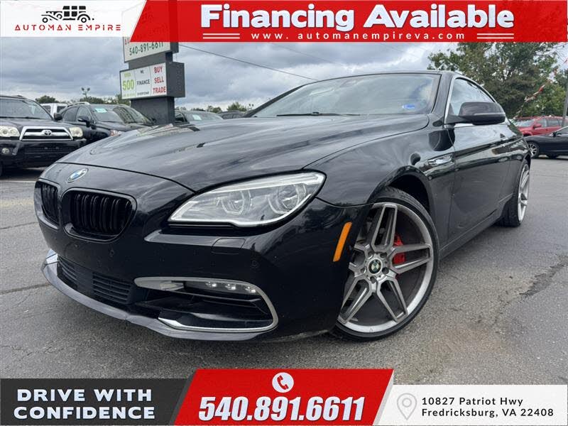 2016 BMW 6 Series 650i xDrive